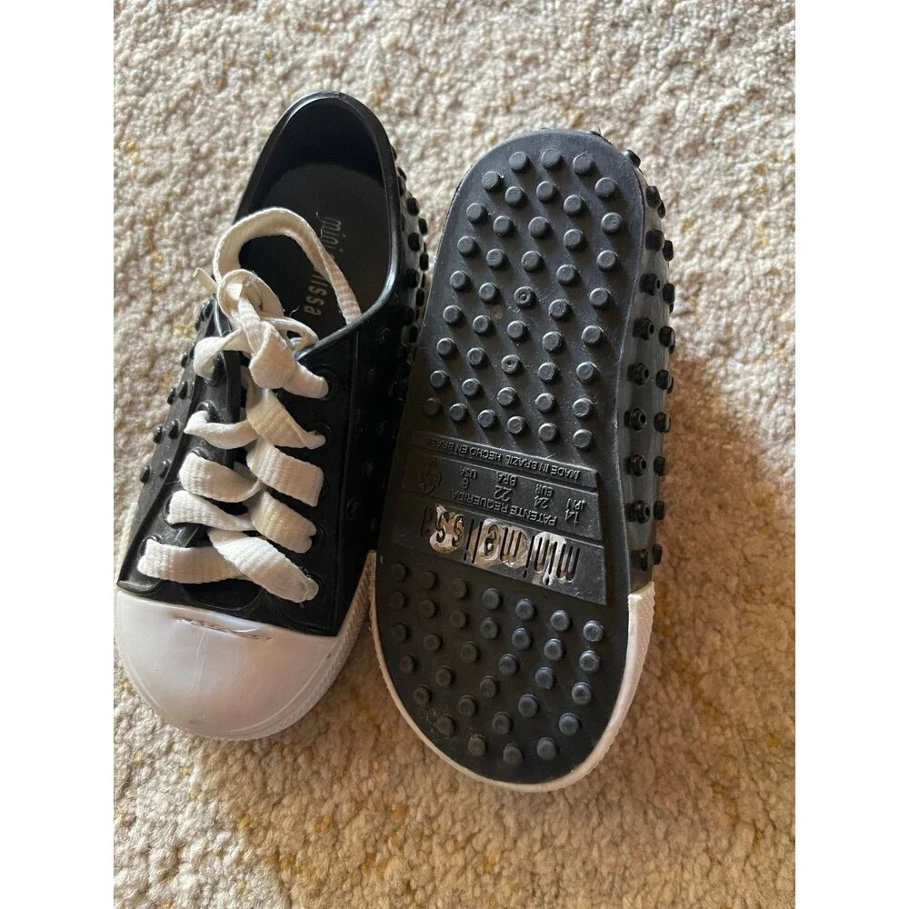 Mini Melissa rubber sneakers